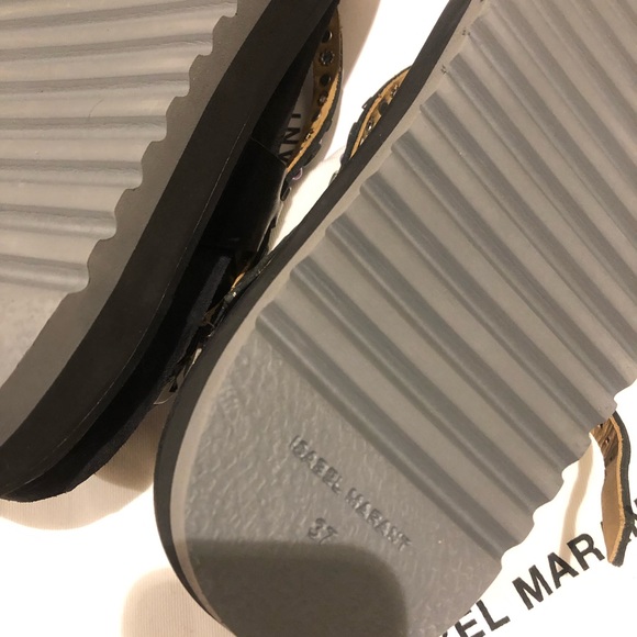 Isabel Marant Elham platform Sandals FR37/US7 new without box - Picture 3 of 7